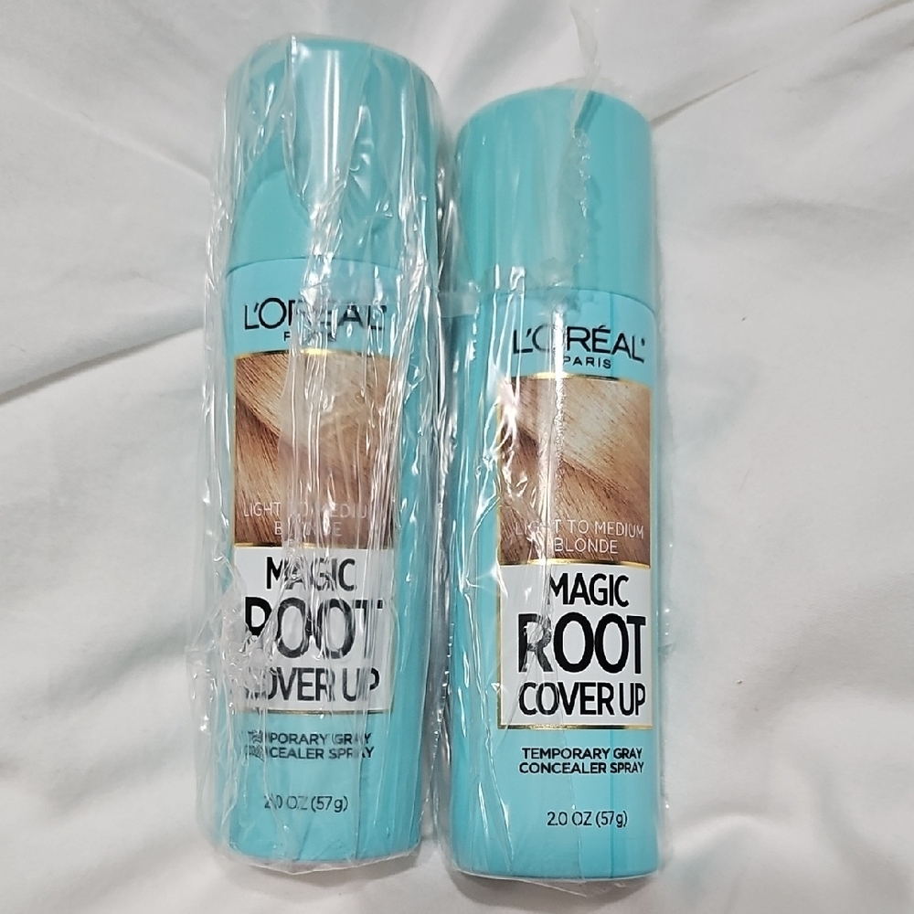 L'Oreal Magic Root Cover Up in Soft Blue